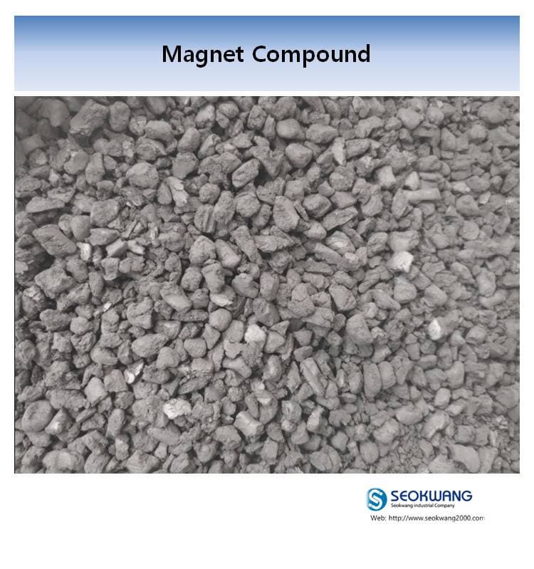 rubber magnet _ compound